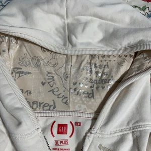 NWOT Gap (RED) Vintage Sweatshirt Girls SZ XL PLUS